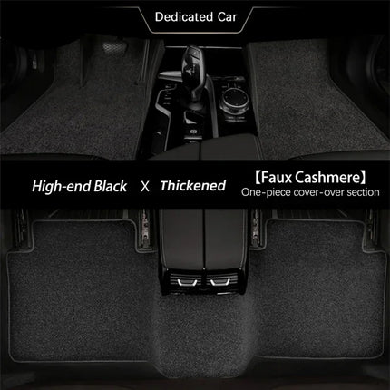 For Honda Civic 8th Gen FA FD 2006~2011 2010 2008 2009 Car Floor Mats Rugs Panel Cover Pad Foot Footpads Carpet Auto Accessories