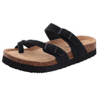 Thick Cow Suede-BK2 / 40 / China Mainland