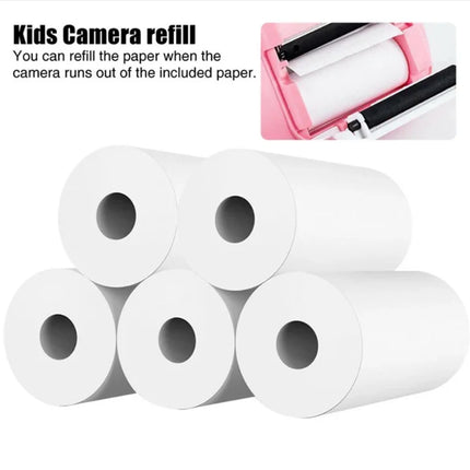 Insant Printer Camera For Photography Mini Printer Portable Thermal Instant Print Photo Digital Camera 2.8inch HD Video Toy Gift