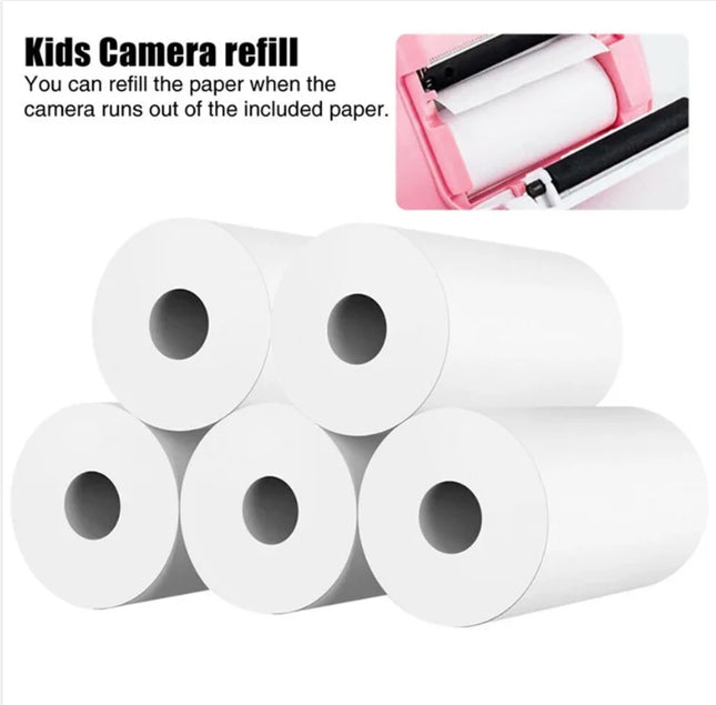 Digital Children Camera For Photography Mini Printer Portable Thermal Instant Print Photo Kids Camera 2.8inch HD Video Toy Gifts