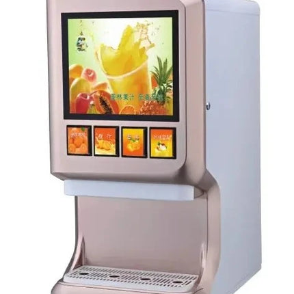 Commercial Muti Flavor Pepsi Juice Coffee Cola Carbonated Cold Beverage Soda Filling Machine