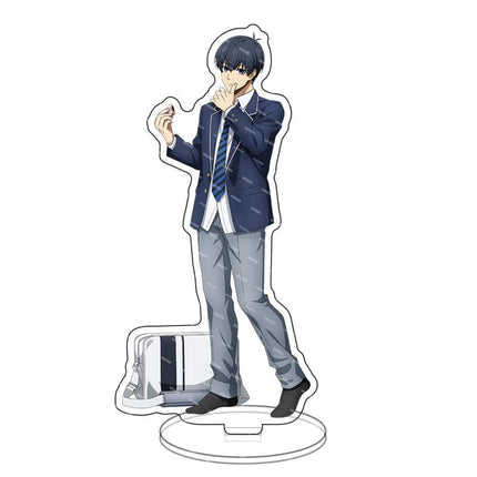 Popular Anime The Blue Prison Figures Isagi Yoichi Nagi Seishiro Shidou Ryuusei New Acrylic Stands Model Desk Decor Fans Gift