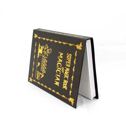 Objects Appearing Dove in Book Magic Gimmick Props From Book Book Dove Magic Tricks Close Up Street Stage Magic Book Props