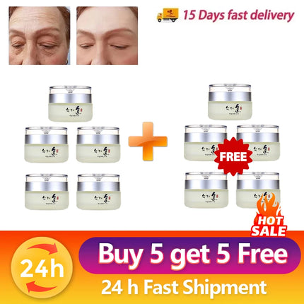 Collagen Anti Aging Firming Face Cream Deep Nourishing Fade Fine Lines Lifting Anti Wrinkle Whitening Korean Skincare Cosmetics