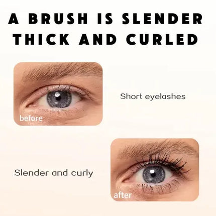 Gege Bear Long Curling Mascara Natural Curling Waterproof Long-lasting Setting Non-smudged Eyelash Primer