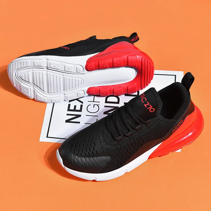 Ultra-Light Breathable Running Shoes Men's Outdoor Sports Shoes Soft Bottom Casual Footwear Summer Autumn Seasonal Wear