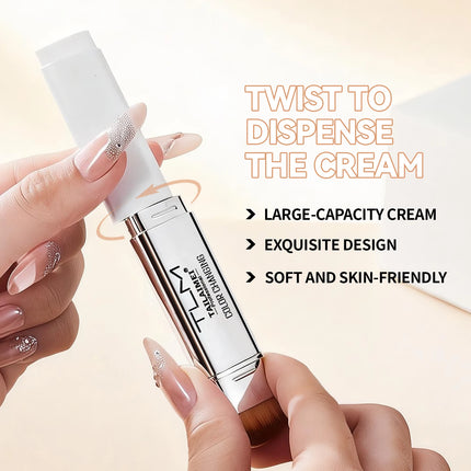 Tlm Color Changing Foundation Stick with Spf 15 Adjusting Nude, All-Day Lasting, Natural-Looking Complexion