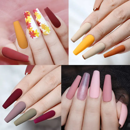 10ML Matte Top Coat Gel Polish Matte Function Gel Semi-Permanent Sealer Varnish Soak Off UV LED Nail Art Functional Gel Supplies
