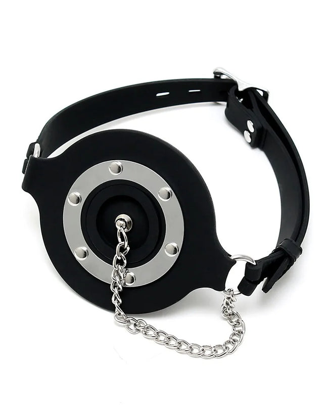 Adult Games Mouth Balls Erotic Sexy Toys O Ring Gag with Nipple Clip Silicone Open Mouth Gag Slave SM  Sex Toys for Women Man