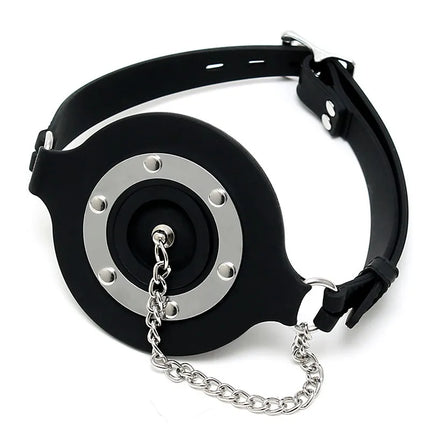 Adult Games Mouth Balls Erotic Sexy Toys O Ring Gag with Nipple Clip Silicone Open Mouth Gag Slave SM  Sex Toys for Women Man