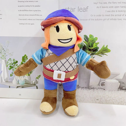 Hot Anime Game Kawaii Roblox Experiment Plush Toys Noob Plush Dolls Plushies Stuffed Animals Dolls Fans Toys Gifts For Kids