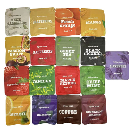 1pcs/bag Quit Smoking Inhaler Energy Bar Smokeless Essential Oil Flavors Aromatherapy Aromaterapi Artifact Device Replace Stick
