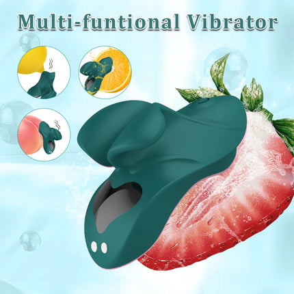 Vibrator Magic Wand Female Clitoris Ctimulator Massager Finger Vibrator Sex Machine Vibrator Masturbation Tool for Women  Couple