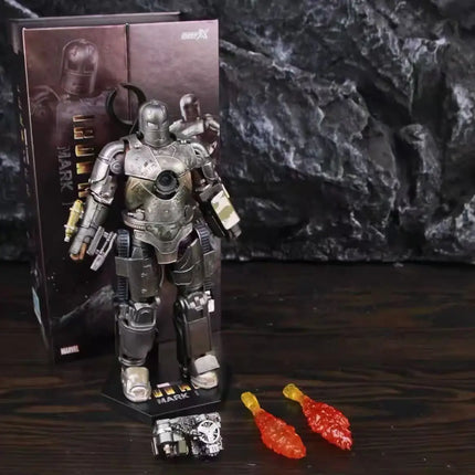 ZD Toys Iron Man Action Figures (Models: MK1-MK7,MK9 MK11, MK12, MK14, MK15, MK23, MK27, MK38, MK40, MK42, MK43,MK46 7-Inch, etc