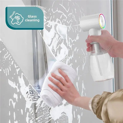 A47T Facial Cleanser Shampoo Foamer 650Ml Electric Aerator Foaming Gun Detergent Dispenser Automatic Foam Machine Soap