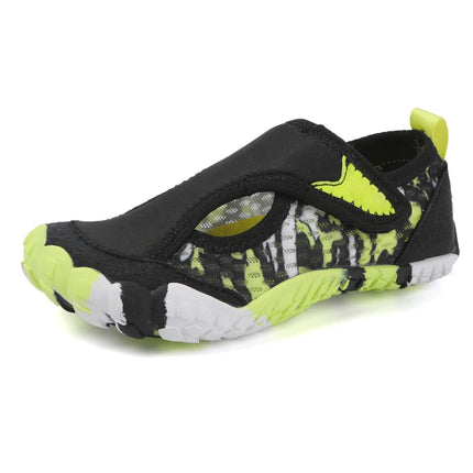 25-38# Quick Drying Water Sports Shoes Kids Summer Aqua Shoes Parent Child Vacation Beach Swim Student Indoor Fitness Shoe