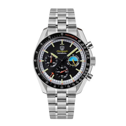 Watchdives New Wd1863 Quartz Men Watch VK63 Chronograph Bubble Sapphire Waterproof 39Mm Steel Top Brand Luxury Business Watch
