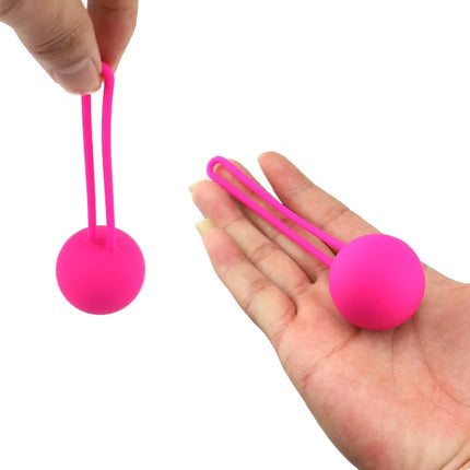 Vaginal Ball Silicone Smart Geisha Kegel Ball Beads Sex Toys for Women Simulator Vagina Chinese Ben Wa Ball Tightening Exerciser