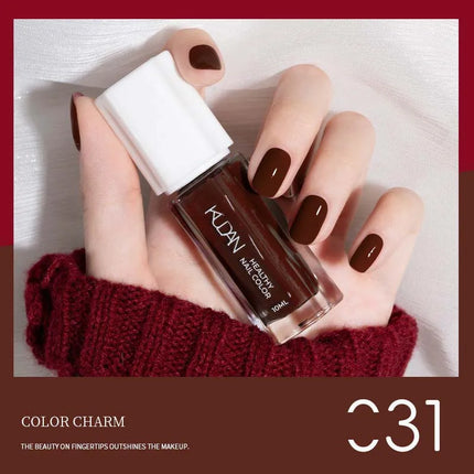 Colorful Water-Base Nail Polish 40 Colors Air Dry Peel Off Nail Art for Manicure DIY Long Lasting Nail Supplies Painting Varnish