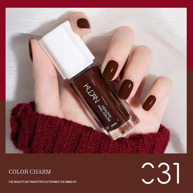 Colorful Water-Base Nail Polish 40 Colors Air Dry Peel Off Nail Art for Manicure DIY Long Lasting Nail Supplies Painting Varnish