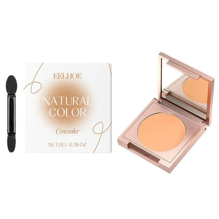 1PCS Lightweight Concealer Watery Texture Long Lasting Wear High Coverage Natural Look Hydrating Radiant Skin Beauty Makeup