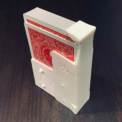 Pocket King Magic Tricks Full 52 Card Pocket Index Device The Named Card Appearing in Hand Stage Illusions Gimmicks Mental Props