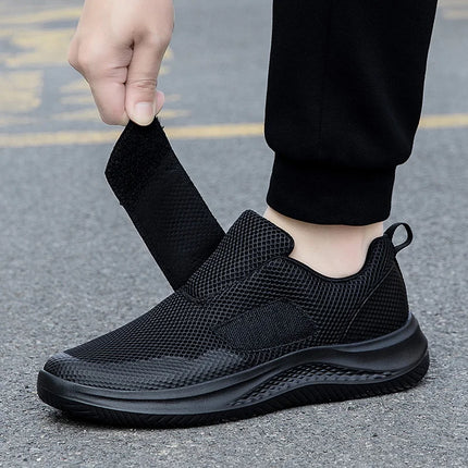 Men's Orthopedic Wide Swollen Feet Walking Casual Shoes Thumb Eversion Adjusting Soft Comfortable Diabetic Men's Shoes Large Size