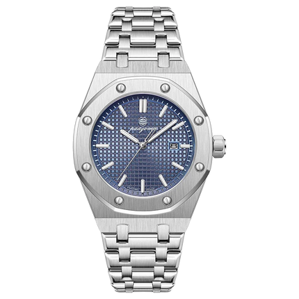 PAAZOMU Luxury Square Men's Quartz Watch Waterproof Luminous Date Men's Watch High Quality Stainless Steel Business Men's Watches