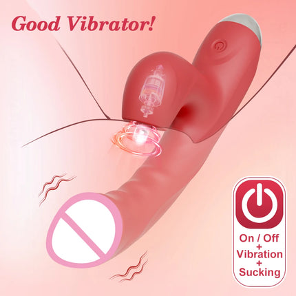 G Spot Vibrator for Women Stimulator Penetration Vagina Clitoris Masturbator Vibration Huge Dildo Vibrator Sexy Adult Female