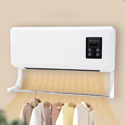 1500W Portable Ductless Air Conditioner Wall-mounted Air Conditioner Natural Wind Fan and Heater RV Air Conditioner Fan Heater