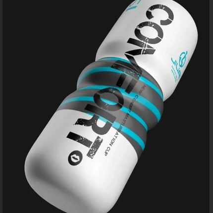 Manual Male Masturbator Soft Rubber Climax Airplane Cup Anal Vagina Mouth Sucking Penis Trainer Adult Sex Toys for Men 18+
