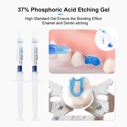Tooth Gem Kit Glue Professional DIY Teeth Diamond Crystal Jewelry Etching Gel Light Cure Orthodontics Adhesive Bonding Materials