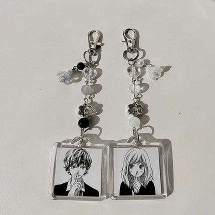 Ao haru ride keychain
