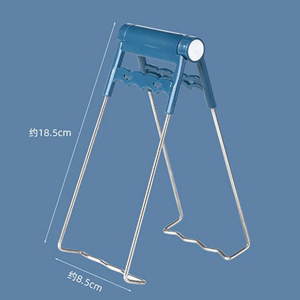 Bowl Clamp Anti Scald Clamp Kitchen Tool Clamp Steaming Vegetable Clamp Anti Slip And Anti Scald Hand Clamp Plate