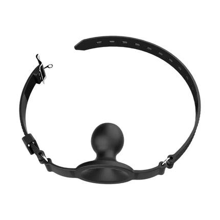 New Silicone Mouth Gags BDSM Breathable Ball Gag Adjustable Belt Mouth Adult Games Erotic Sex Toys For Couple Role Play Sexyshop