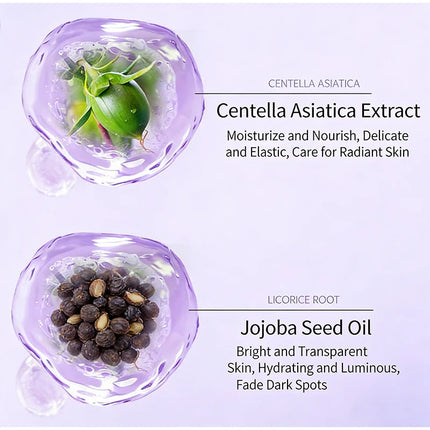 Peptide Firming Neck Mask Lifting And Firming Neck Skin Reduce Fine Lines Deeply Moisturize Makes Skin Glow Nourishing Neck Care