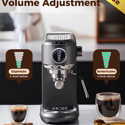 Cafelffe  4-in-1 Coffee Maker Hot/Cold Dolce gusto nespresso machine ESE Pod Ground Cappuccino Espresso Coffee Machine cafetera