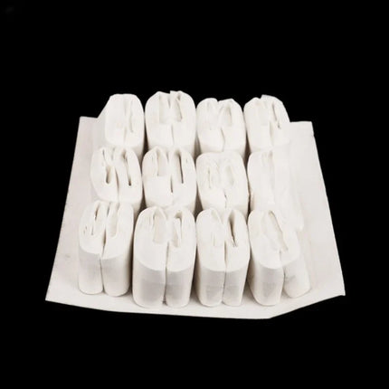 12pcs Magic Tricks Props Mouth Coils Paper Pulling Streamers Stage Equipment Mouth Pulling Ribbons Magic Props