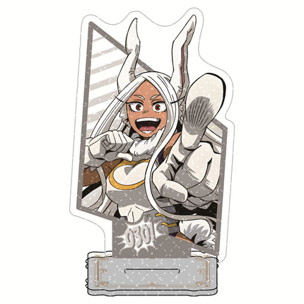 My Hero Academia Action Pose Version 10cm Acrylic Stand Figures keychain Anime Collectible Merchandise Decoration Fan Gift