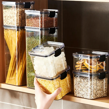 Sealed Storage Jars / Bocaux Hermétiques