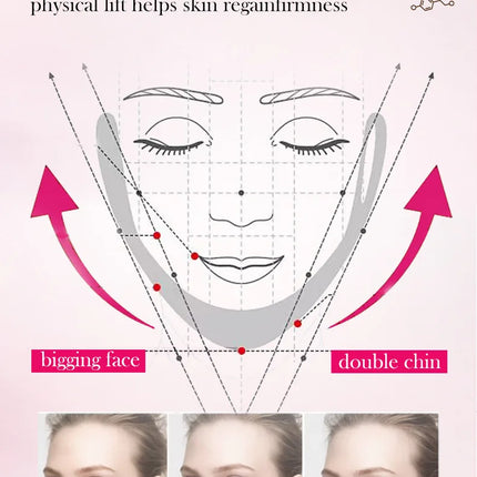 V-Shape Firming Face-lift Slimming Mask Removal Masseter Muscle Double Chin Face Fat Burning Anti-aging Beauty Products New