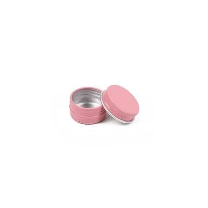 10/30pcs 5g Metal Round Tins Aluminum Empty Cans with Screw Lid for Cream Lip Balm Salve Spice Candle Cosmetic Storage