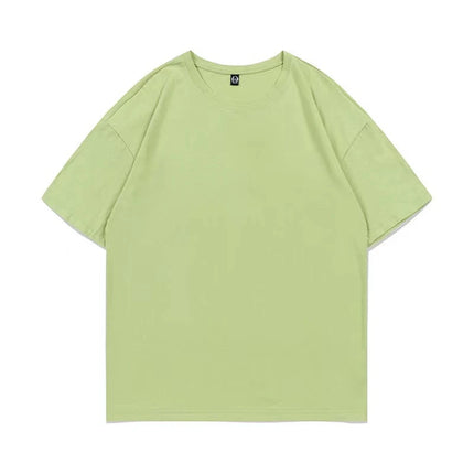 100% Cotton Custom T-Shirt Quality Fashion Women & Men Top Tee Workwear Design Brand Logo Print Clothes Souvenir Team Clothing