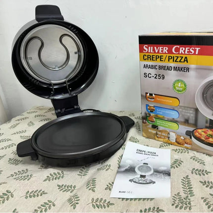 Non Stick Electric Pancake Pizza Pan 2000W Sandwich Maker Cooker BBQ Steak Baking Machine Egg Cake Bread Toaster for Home Kids