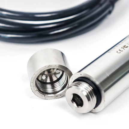 80M 4-20mA RS485 0.5-3V 0.5-5V level transmitter Controller level sensor water tank level indicator 80M