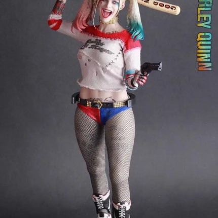 Harley Quinn 1/6 th Scale Collectible Figure Model Toy 28.5cm