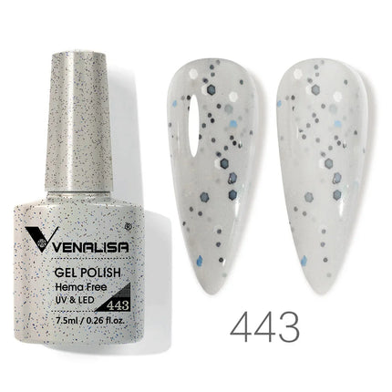 7.5ml Venalisa Nail Gel Polish HEMA FREE TPO FREE Full Coverage Semi Permanent Soak Off UV LED Gel Nail Polish Gel Varnish