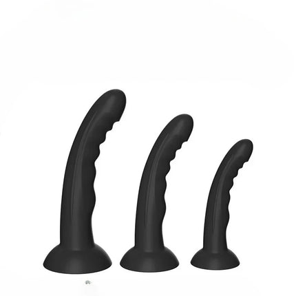 3 Sizes Prostate Massage Anal Plug Sex Toys for Man Butt Plug Men Suction Cup Dildo Anal Toys for Woman Gay Adults