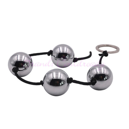 Erotic Weighted Vaginal Ball Chinese Geisha Kegel Exerciser Metal Ben Wa Eggs Anal Beads Adult Toys for Woman Sex Shop