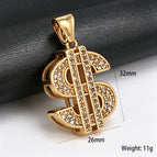 Gold Pendant